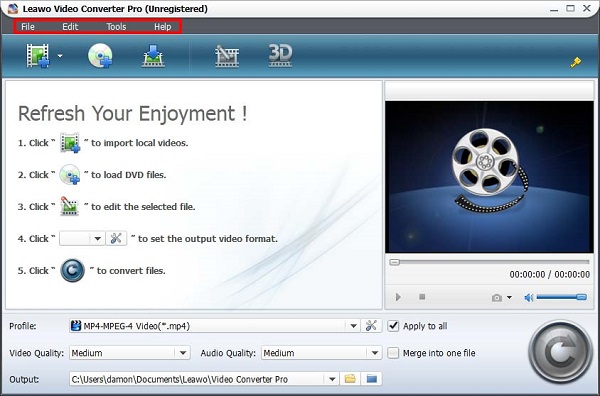Download Leawo Video Converter Pro For Mac
